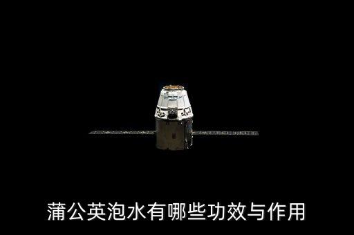 喝蒲公英水的好处，蒲公英泡水喝的功效