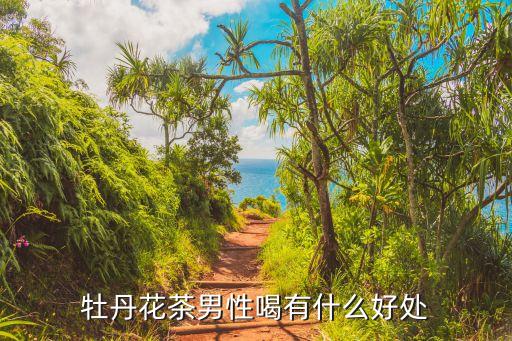 牡丹花的功效，牡丹花有什么作用