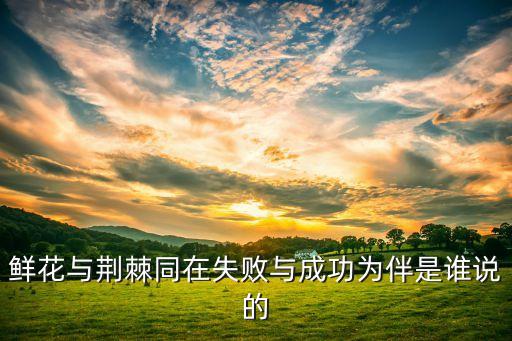 鲜花和荆棘，凋谢的玫瑰和荆棘有什么区别