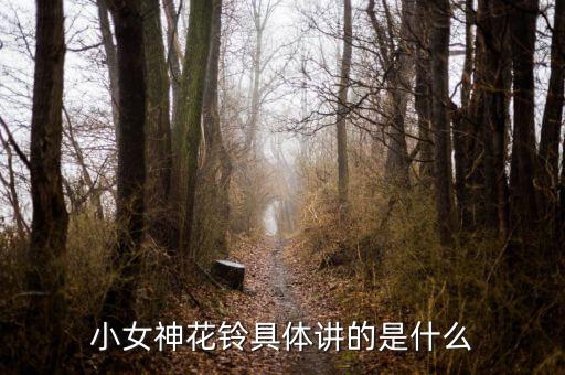 小女神花铃具体讲的是什么
