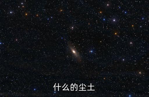 什么的尘土