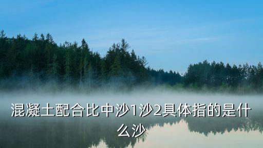 什么的沙土，什么的尘土