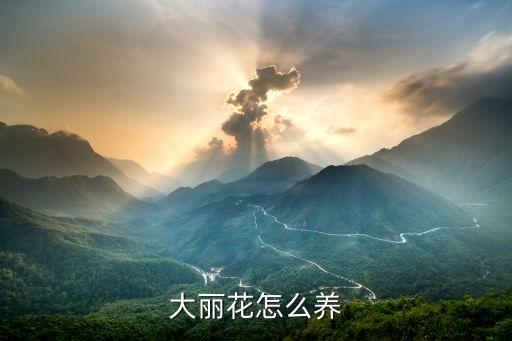 大丽花的养殖方法，大丽花花期后怎么养殖