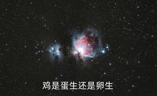 鸡是卵生动物吗，鸡是胎生的还是卵生的