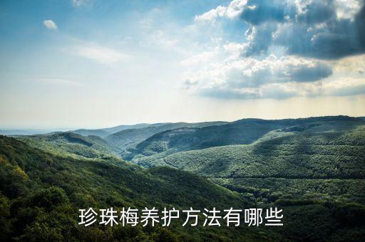 珍珠梅养护方法有哪些