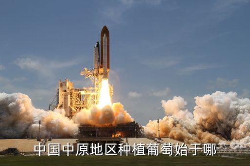 中国中原地区种植葡萄始于，中国中原地区种植葡萄始于什么时候