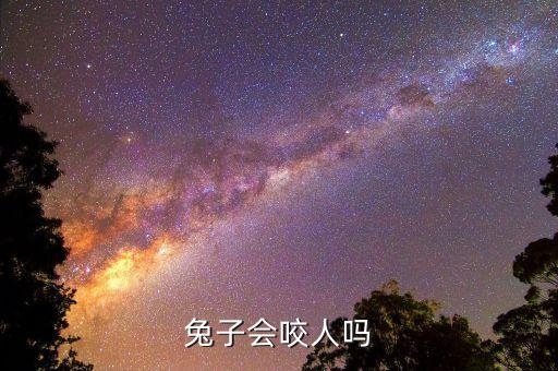 兔子咬人吗，我想养兔子问问兔子咬人吗