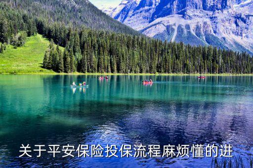平安农业保险怎么投保，如何投农业保险