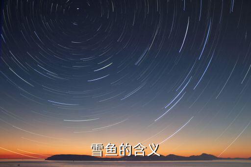 雪鱼的含义
