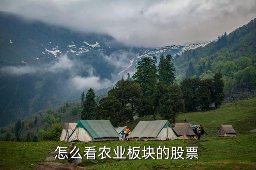 农业板块怎么看指数股，农业股有哪些