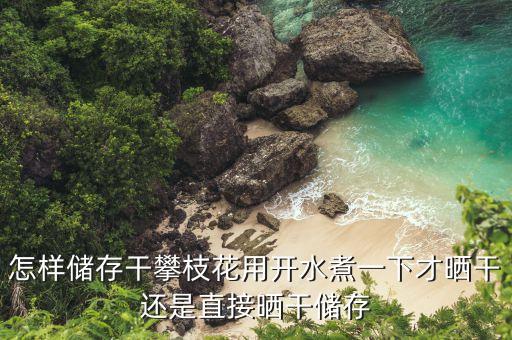 干花怎么保存，干月季花怎么样保存
