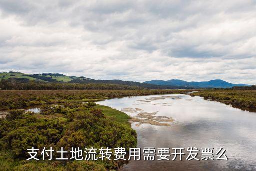 土地流转用作农业怎么开票，从农民手里租用土地要开发票吗