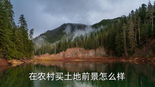 农业土地行业前景怎么样，想搞农业有前途吗