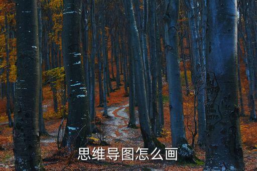 农业农村思维导图怎么画，如何制作思维导图