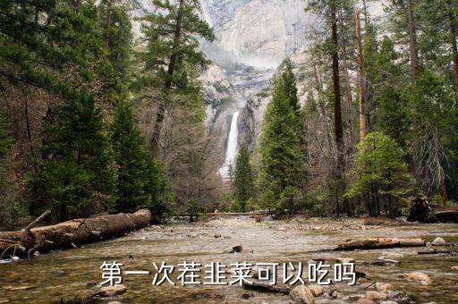 头茬韭菜能不能吃，第一次茬韭菜可以吃吗