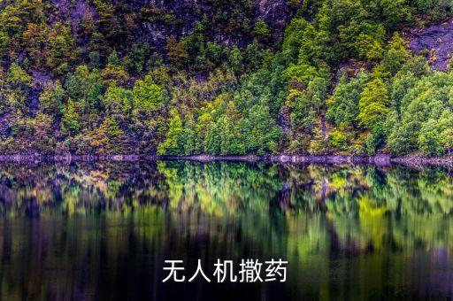 无人机撒药